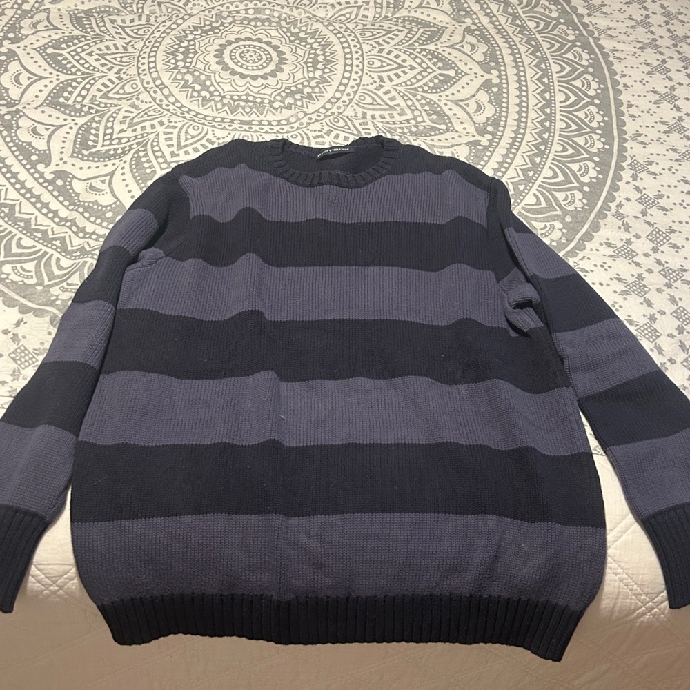 Brandy Melville Striped Oversized Sweater